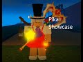 Pika Showcase Roblox[GPO]