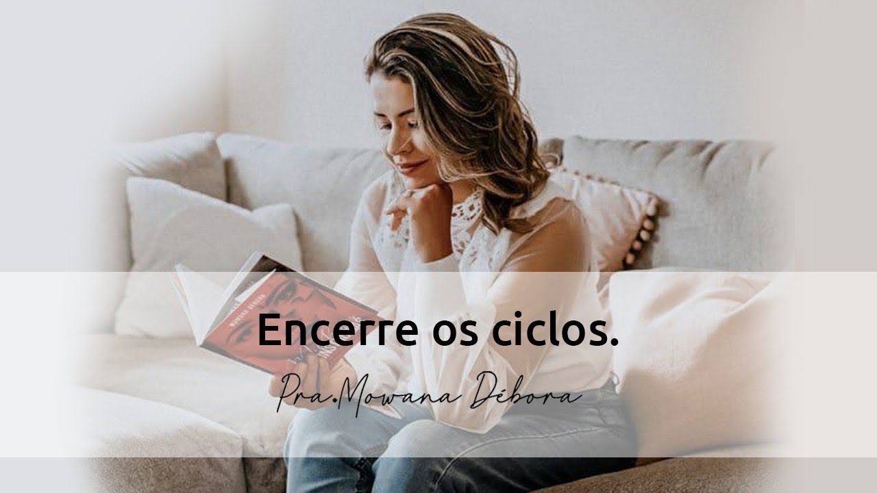 Encerre ciclos.