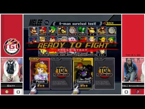TGL Monthly 14 -Losers Quarters- TGL| SpiderSense Vs. Oaty