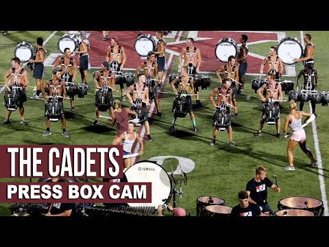 2016 CADETS:  Finals week PRESS BOX CAM!