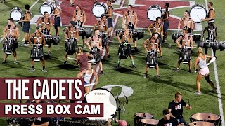 2016 CADETS:  Finals week PRESS BOX CAM!