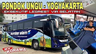 Download lagu KETAGIHAN NAIK BUS LUCU DAN KEREN INI‼️Trip Naik Sumber Alam New Korawa 87oc Pondok Ungu - Kutoarjo mp3