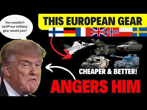 The Staggering Cost of Losing Europe’s Arms Market Part 1