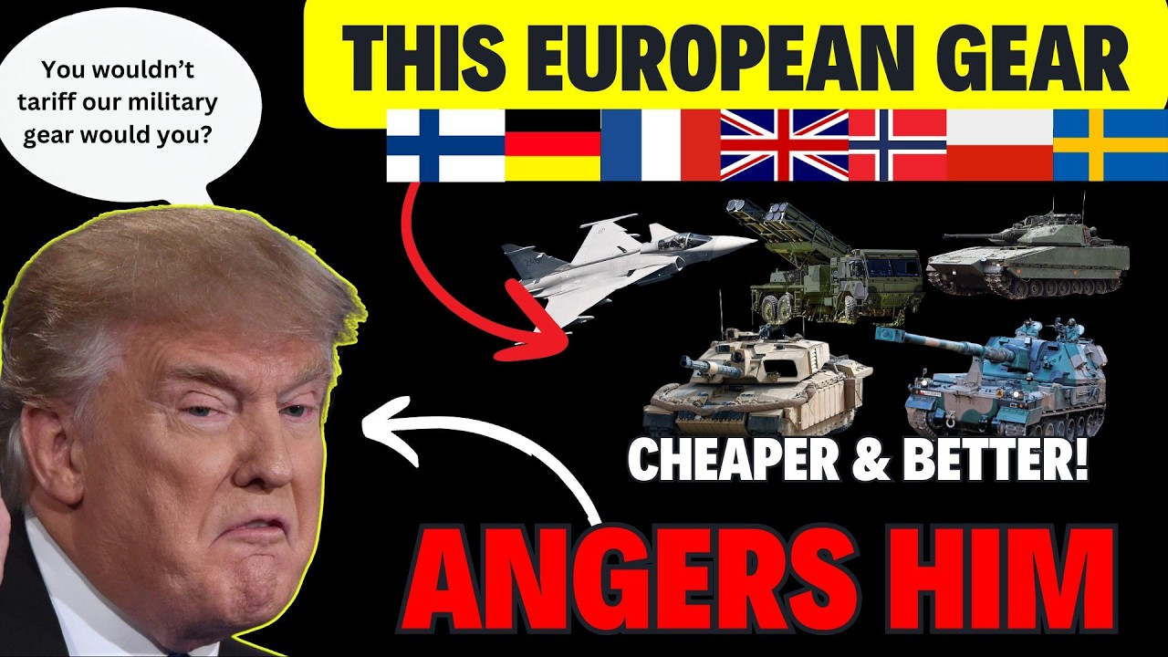 The Staggering Cost of Losing Europe’s Arms Market Part 1