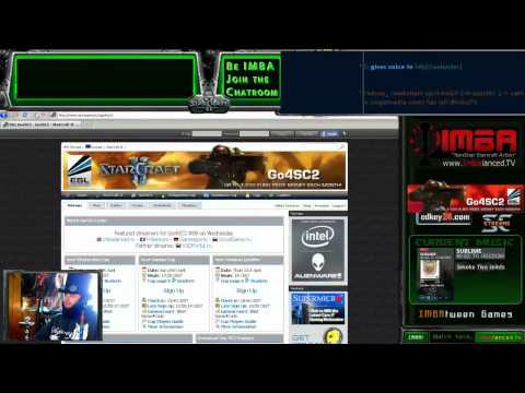 Go4SC2 Cup #99 - Nonstop Starcraft Action - GGNaugrim, Diestar, morph, TMC|KroLu - Part 1