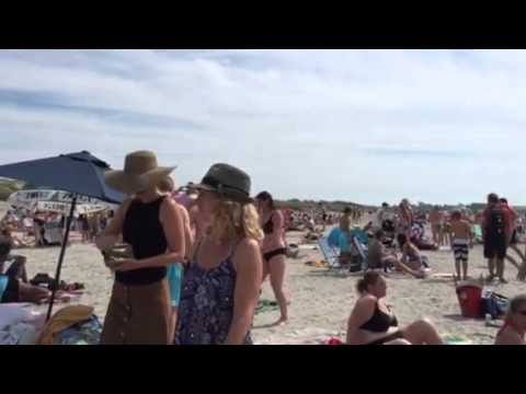 Varberg Beach Sweden