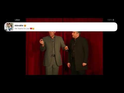 Gernot & Niavarani Gefühlsecht Vernäht und zugezwickt