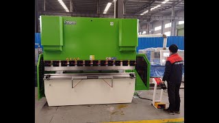 Sheet metal 125ton 2500mm Cyblec CT8 cnc torsion bar press brake bending machine