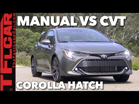 Fun or Fail? Manual vs. CVT in the 2019 Toyota Corolla Hatch