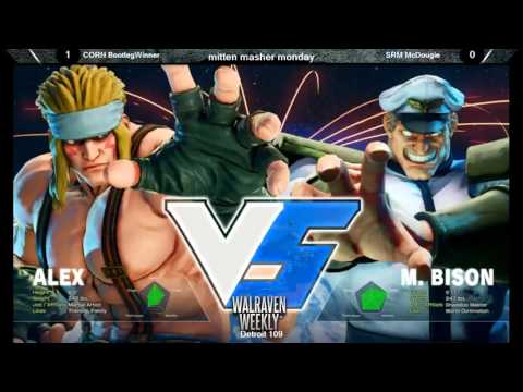 CORN BootlegWinner(Alex) vs SRM McDougie(Necalli/M.Bison) Walraven Weekly 109