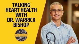 Talking Heart Health with @DoctorWarrickBishop