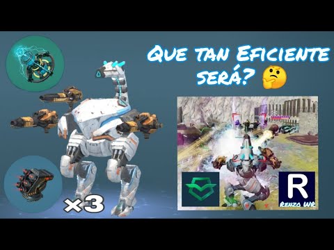 Scorpion - Blaze e Igniter / Gameplay | WAR ROBOTS