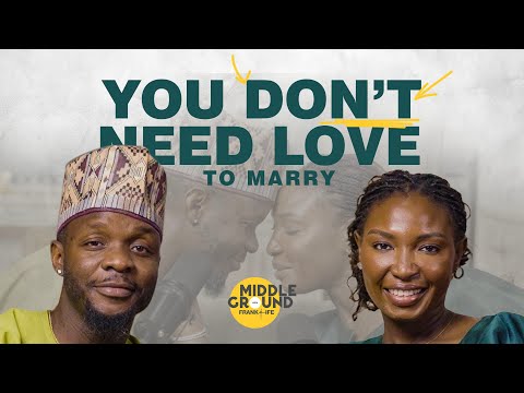 BAD MARRIAGE ADVICE THAT SOUNDS GOOD | MIDDLE GROUND with Frank and Ife Podcast