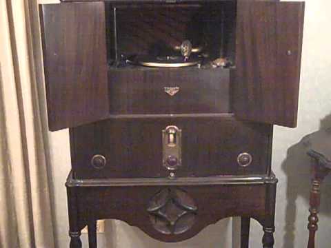 ARTHUR LANGE'S ORCH. - JUNE NIGHT - ROARING 20'S VICTROLA RADIOLA