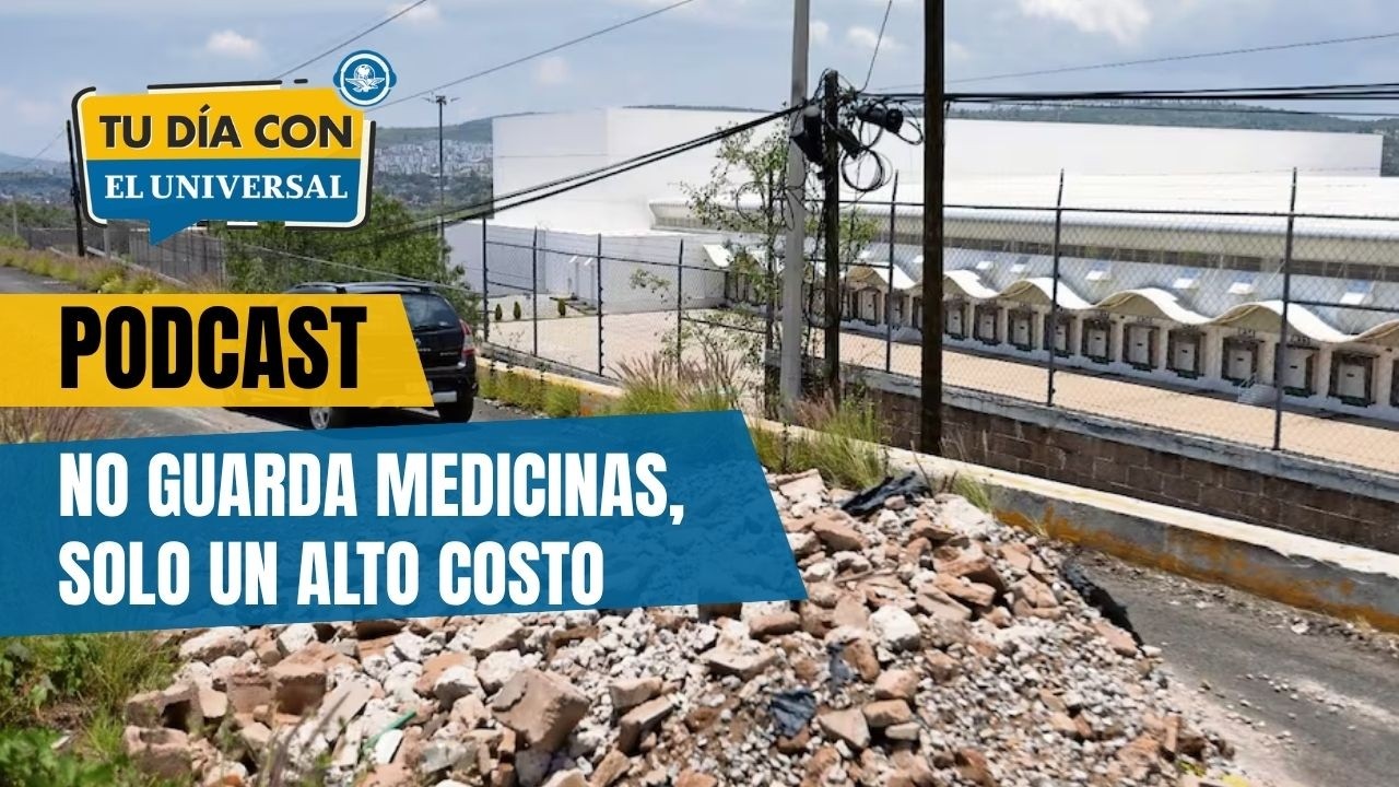 Megafarmacia no guarda medicinas, pero sí un alto costo: 17 mil 635 mdp