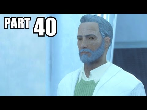 Fallout 4 INSTITUTIONALIZED - Walkthrough Part 40 - GTX 980 PC Gameplay