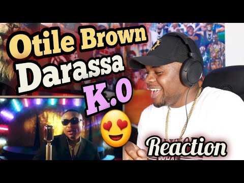 Otile Brown X Darassa   K O Tiktok Official Music VideoREACTION