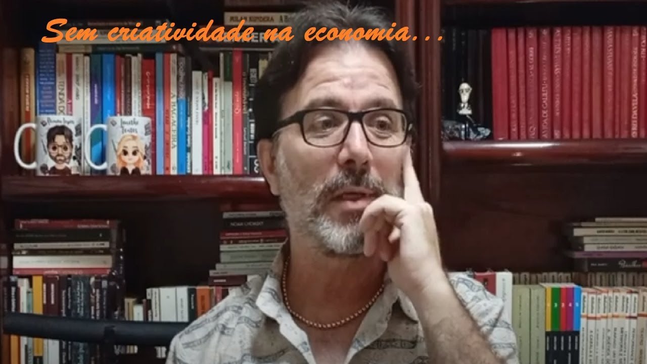 Sem criatividade na economia...