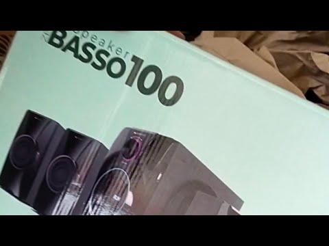 Unboxing ZEBRONICS Basso 100 speaker