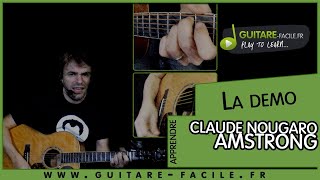 Armstrong y  la guitare âae Tutoriel Claude Nougaro