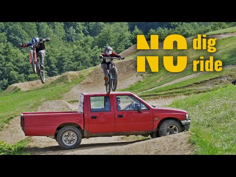 NO DIG, NO RIDE!