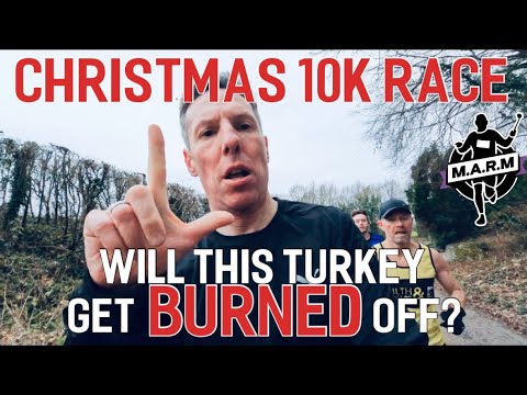 WEIHNACHTSLAUF ÜBER 10 KM!! // Wird dieser Truthahn VERBRENNEN?