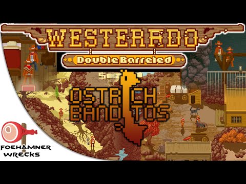 Westerado Double Barreled - finding all the Ostrich Banditos