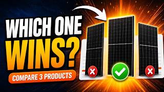 Compare Solar Products Side by Side | Sunhub Marketplace