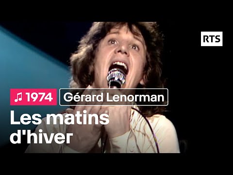 Gérard Lenorman - Les matins d'hiver (1974)