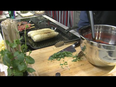 Fourth of July calls for a day with the grill and Olivia's recipes