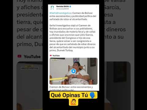 Lidio García Presidente Del Senado Carmen De Bolívar