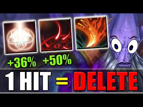 One Shot Huskar Ultimate [1 JUMP = 1 KILL] Imba Life Break Combo | Dota 2 Ability Draft
