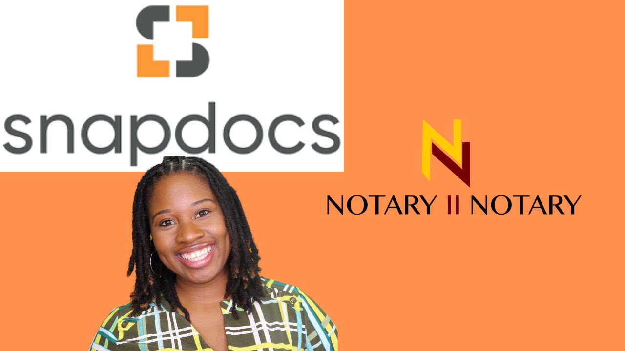 HOW TO USE SNAPDOCS FOR YOUR NOTARY SIGNING AGENT BUSINESS * NOTARY2NOTARY*