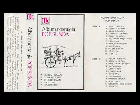(002) VA Album Nostalgia Pop Sunda - B4 - Badminton