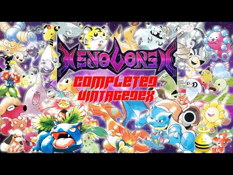 Pokémon Xenoverse: Completed Vintagedex/Retrodex | ALL FORMS & A Lot Of Shinies!!!