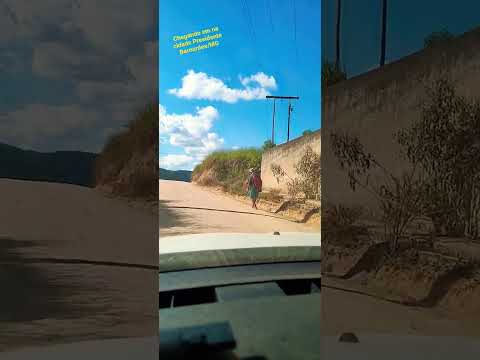 Chegando na cidade Presidente Bernardes/MG