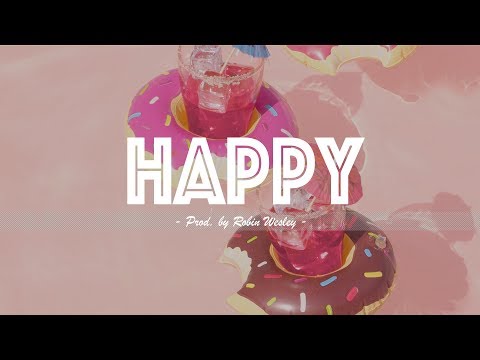 "Happy" - KYLE x Chance The Rapper Type Beat 2018 | Happy Piano Rap Instrumental Beat 2018
