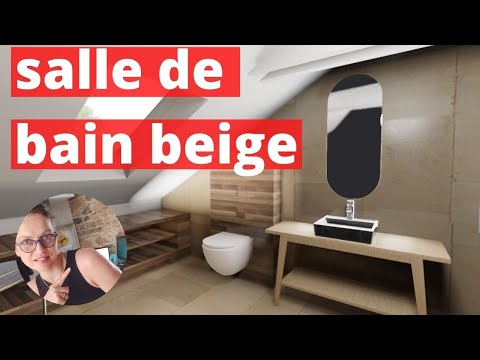 Salle De Bain Mosaique Beige