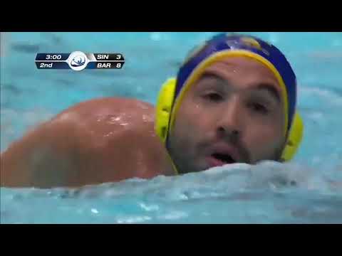 Water-Polo : Champions League 2019-2020 : Sintez Kazan - Barceloneta (Goals) - Day 4