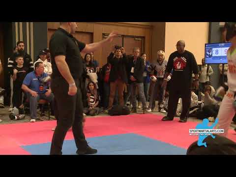 Jason Bourelly v Edgar Germany | KTOC v DKS Team Sparring | 2020 AKA Warrior Cup | Video of the Day