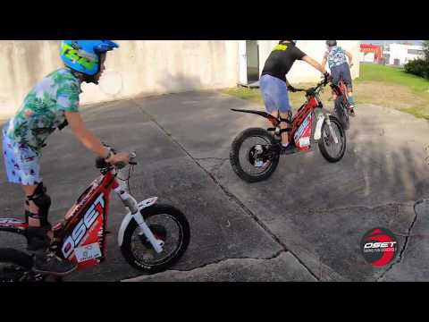 OSET Electric Trial Bike Session