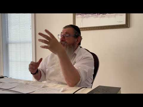 Virtual Tehillim (Psalms) Class Chapter 118 Part 2- Rabbi Yaacov Orimland-Young Israel of Margate NJ