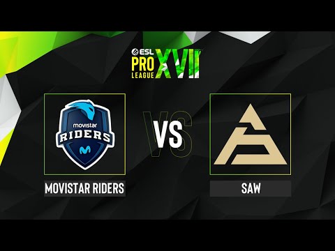 Movistar Riders vs. sAw - Map 2 [Nuke] - ESL Pro League Season 17 - Group B