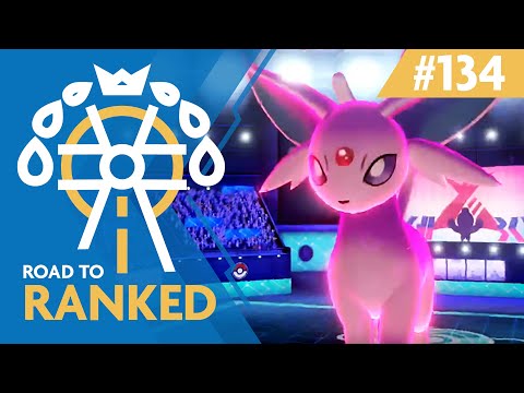 Wrecked by Espeon?! (Road to Ranked #134)