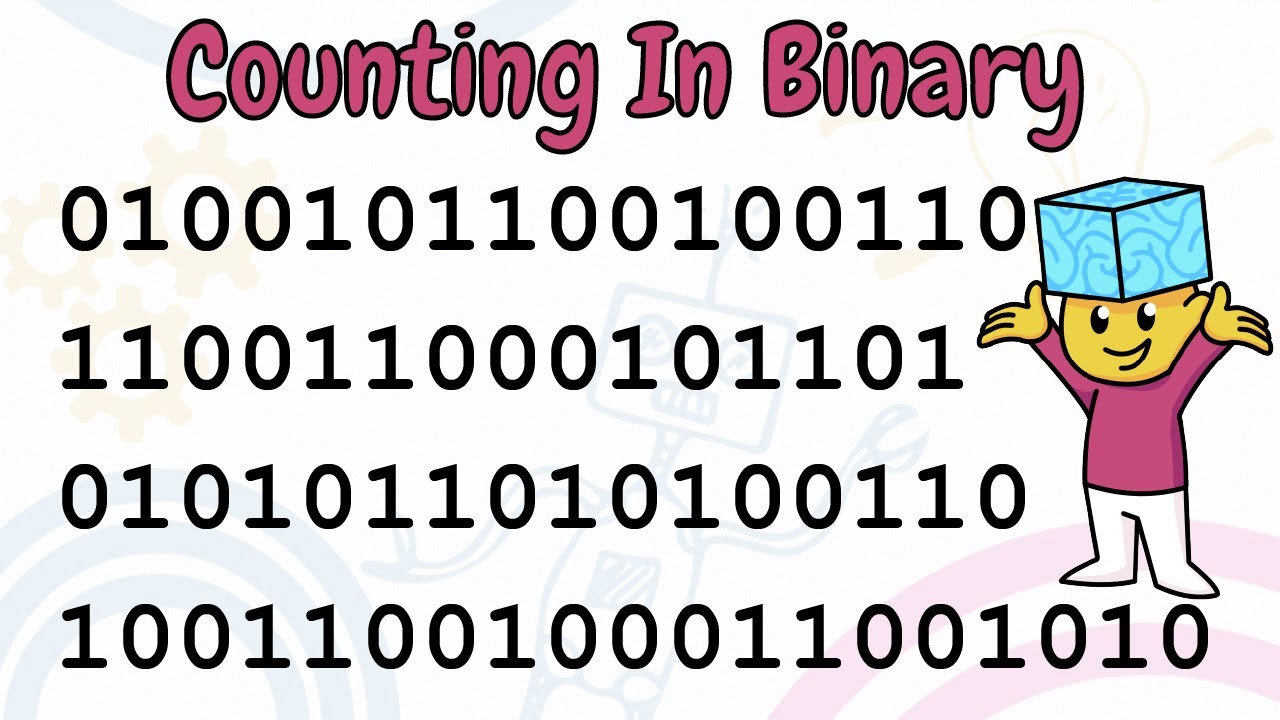 How to Count in Binary!