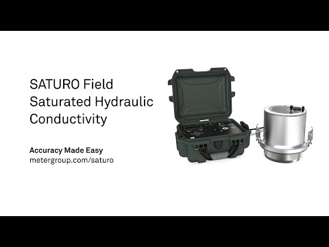 Meet the SATURO Infiltrometer