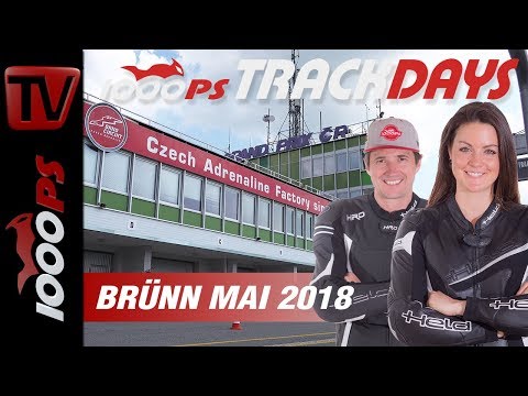 1000PS Bridgestone Trackdays - Eventvideo Brünn Mai 2018