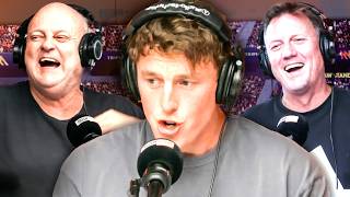 Nick Larkey | Andrew Dillon Impersonation, Engagement Story & Kangas Hot Start