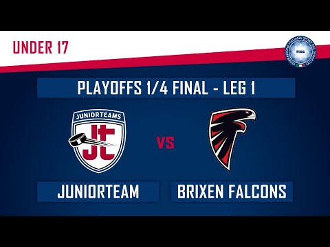 Livestream U17: Juniorteam - Brixen Falcons