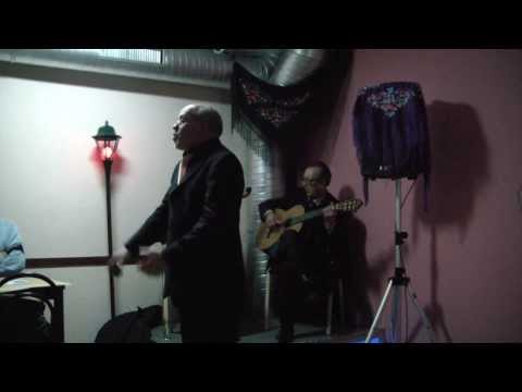 Manuel Delindro fado Mar encaplado